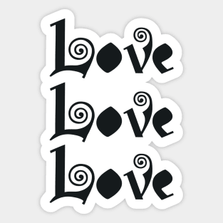 Love Sticker